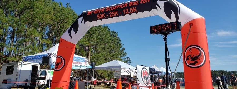 The Great Scorpion Trail Run