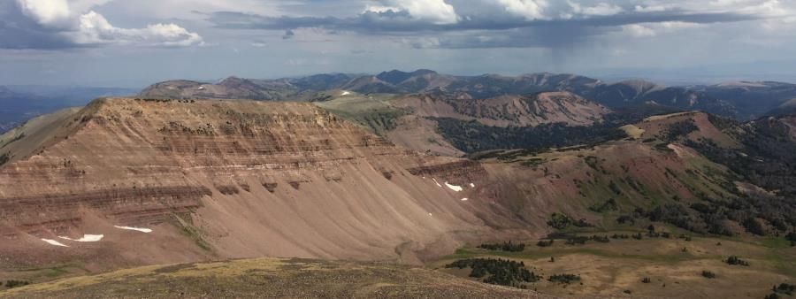Wyoming Range 100-Mile Endurance Run