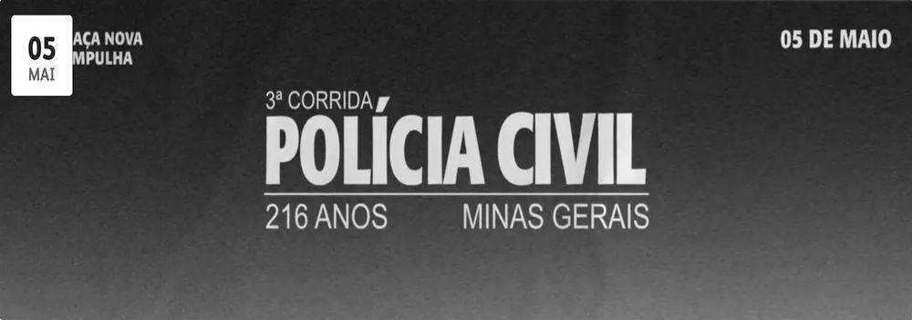 3 Corrida Policia Civil 216 Anos Minas Gerais