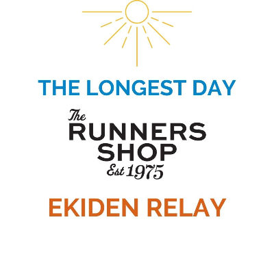 THE RUNNERS SHOP Longest Day Ekiden Relay Race