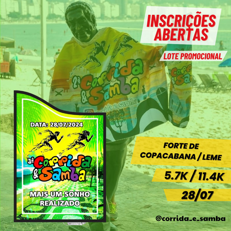 3 CORRIDA & SAMBA