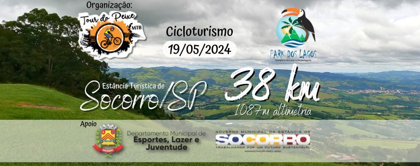 16ª TOUR DO PEIXE MTB - DESAFIO PICO DA CASCAVEL EM SOCORRO/SP