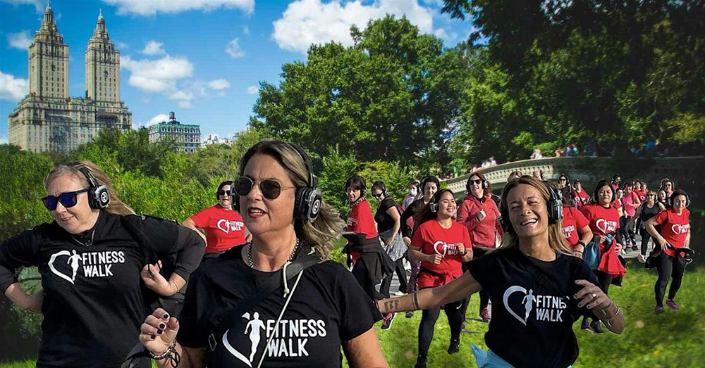 May 11 FitnessWalk® Brooklyn Prospect Park