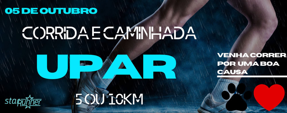 CORRIDA E CAMINHADA UPAR INDAIATUBA 5 E 10KM