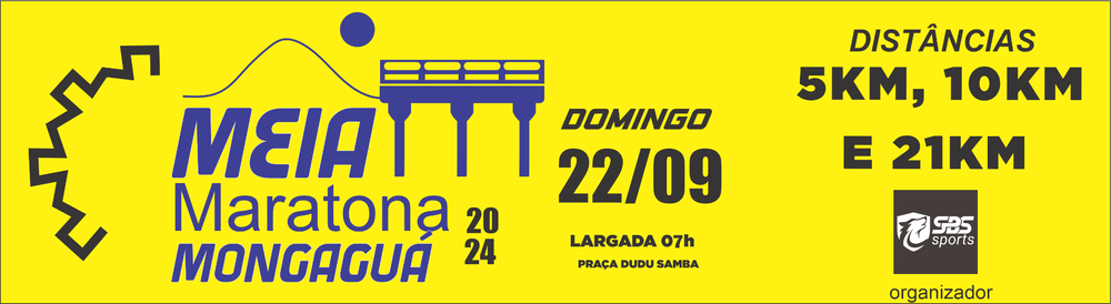 IV MEIA MARATONA MONGAGUÁ