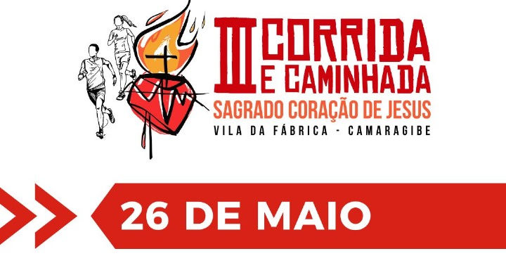 III CORRIDA E CAMINHADA DO SAGRADO CORAÇÃO DE JESUS