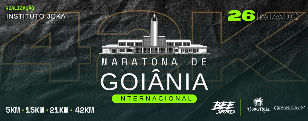 MARATONA INTERNACIONAL DE GOIÂNIA