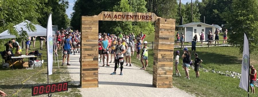 Night Train 50k and Half Marathon