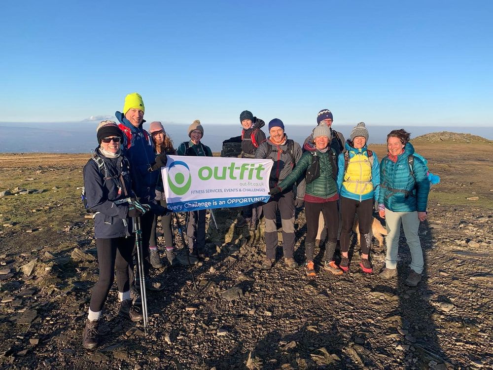 Yorkshire 3 Peaks Walk Challenge