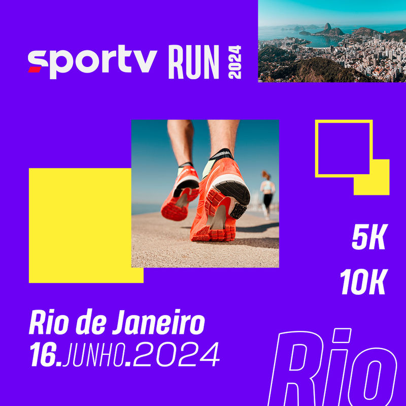 1ª SPORTV RUN RIO DE JANEIRO