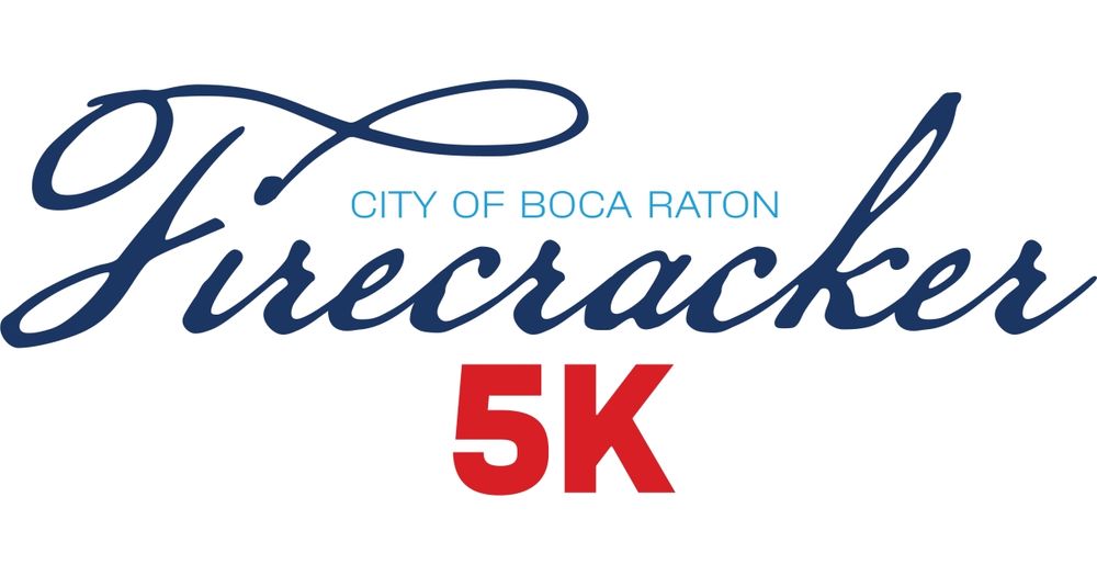 Firecracker 5K Run/walk City of Boca Raton