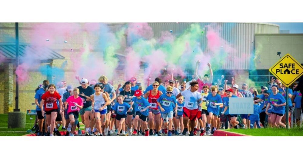 #CHOOSE JOY COLOR RUN 5K