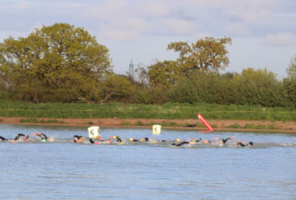 West Country Water Park Triathlons - Triathlon 3