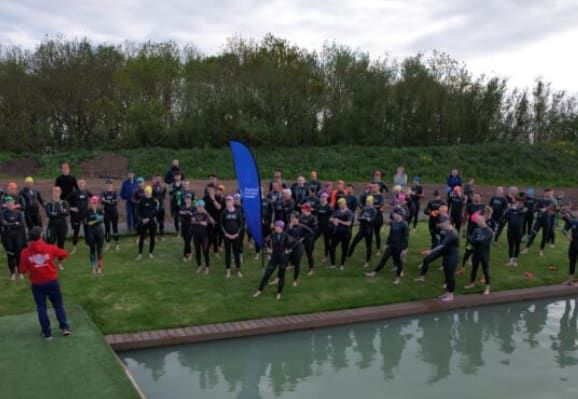 West Country Water Park Triathlons - Triathlon 4