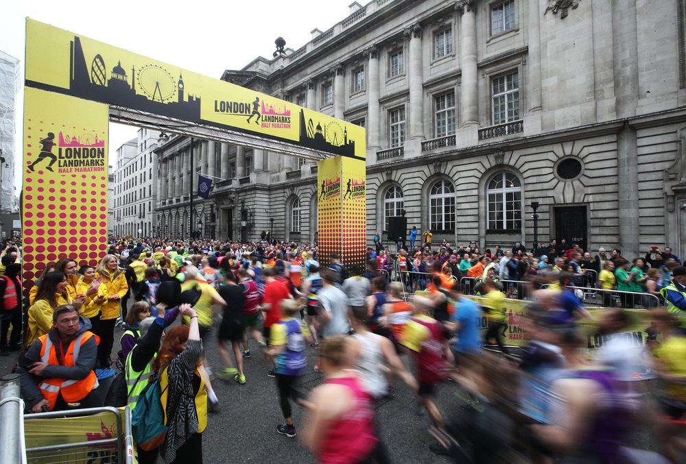 London Landmarks Half Marathon