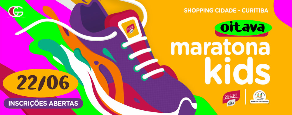 8ª MARATONA KIDS SHOPPING CIDADE