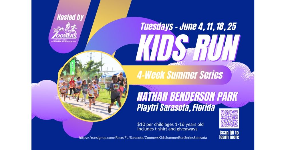 Zoomers Kids Summer Run Series - Sarasota