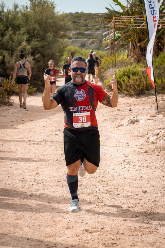 2024 Comino 8K Trail Run