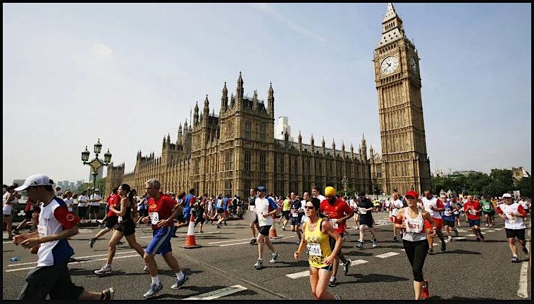 Run Armagh/EAMS: Not the London Marathon 2024