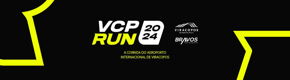 VCP RUN 2024 - MEIA MARATONA DO AEROPORTO INTERNACIONAL DE VIRACOPOS