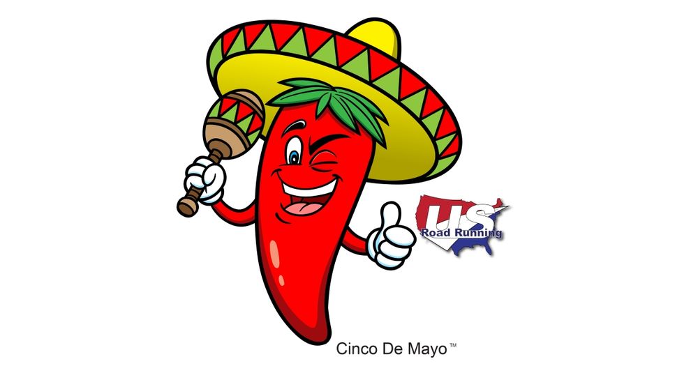 Cinco De Mayo Pepper 1M, 5K, 10K, 15K, & Half Marathon Boomer Lake Park, Stillwater, OK (5-4-2024) RD1
