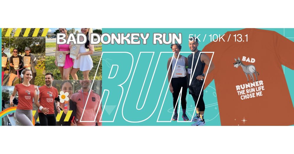 Bad Donkey Run 5K/10K/13.1 NYC