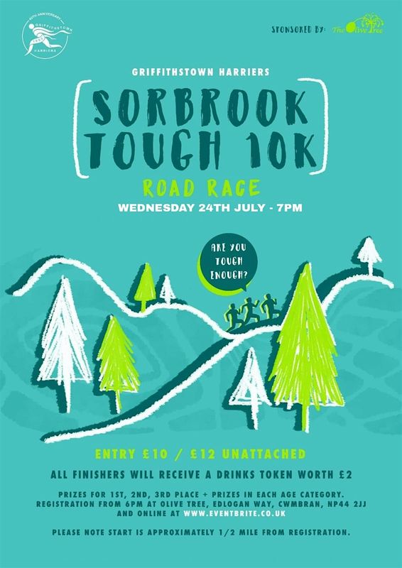 The Sorbrook Tough 10k 2024