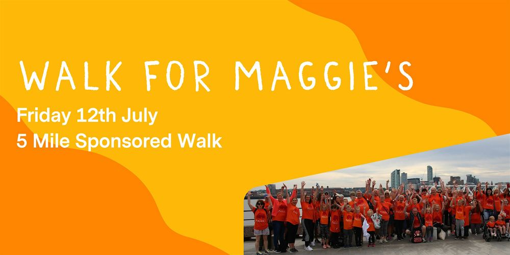 Walk for Maggie's Wirral