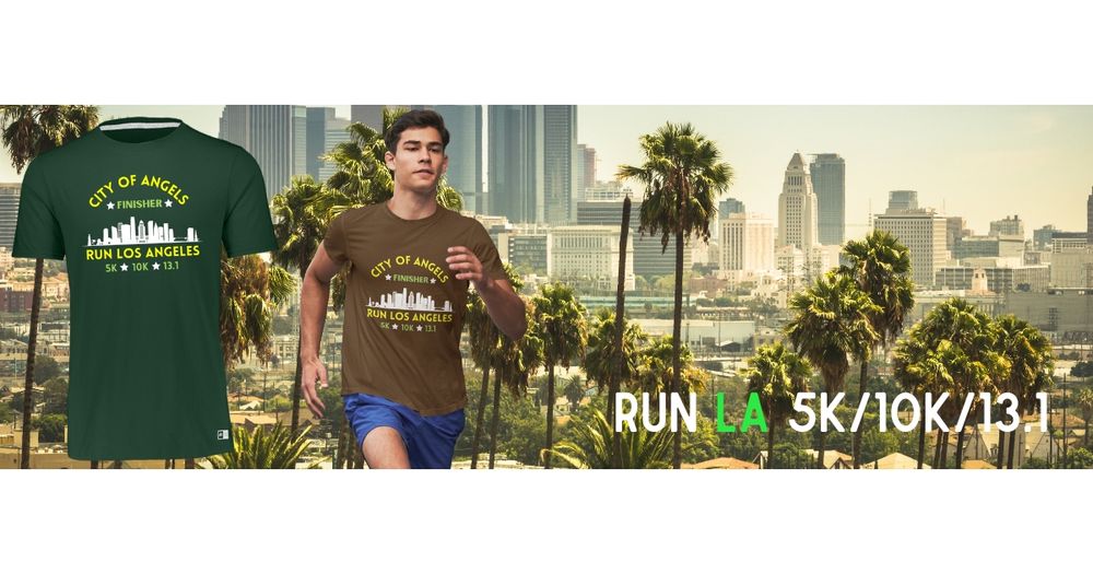 Run LA "City of Angels" 5K/10K/13.1
