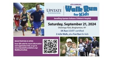 4th Annual Walk/Run For Kids