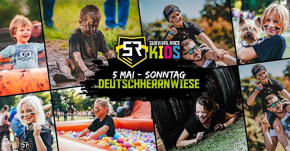 Survival Race - Hindernislauf für KINDER in Nürnberg