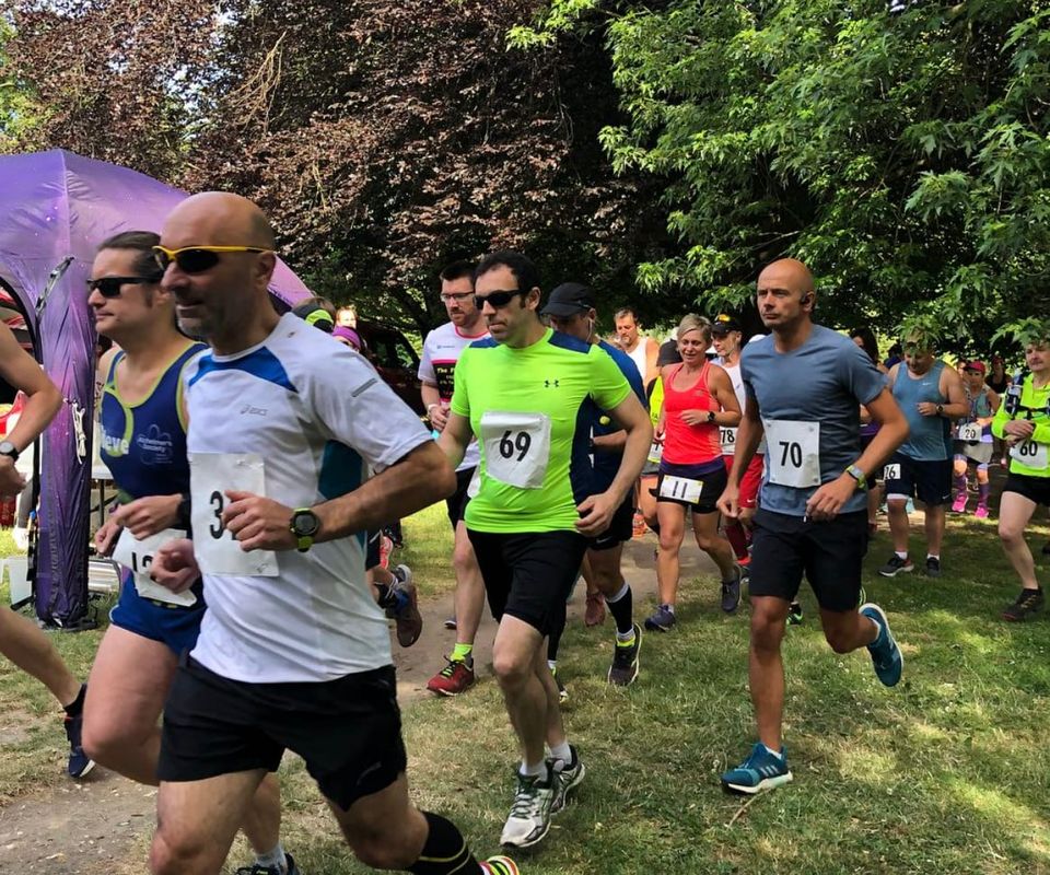 Retro Run by Saturn Running