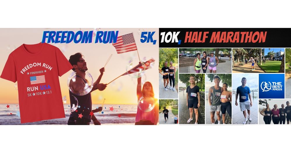 July 4th Freedom Run SEATTLE