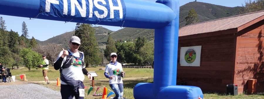 California Gold Rush Trail Run - Spring