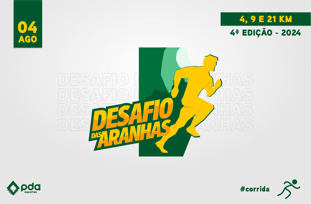 DESAFIO DAS ARANHAS | 4ª EDIÇÃO - 2024