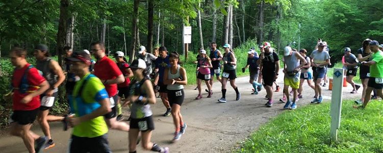 Edge Hill Trail Race