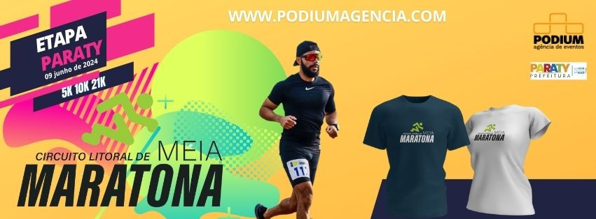 Meia maratona de Paraty