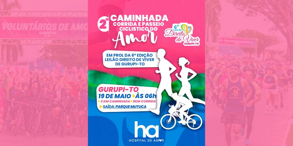 2º Corrida do Amor