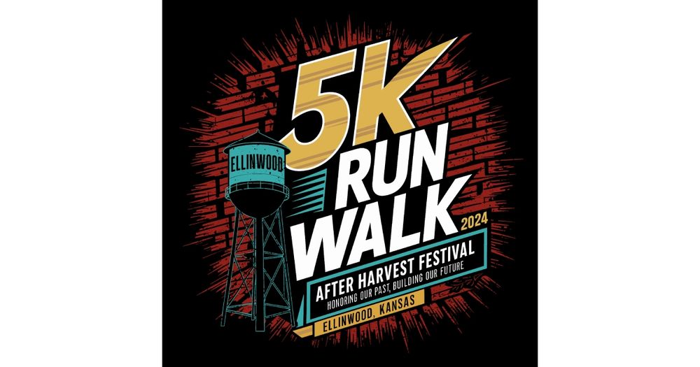 Ellinwood Hospital & Clinic After Harvest Fest 5K Family Fun Run & Walk