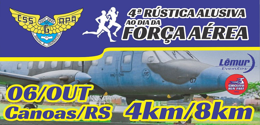 4ª RÚSTICA ALUSIVA AO DIA DA FORÇA AÉREA