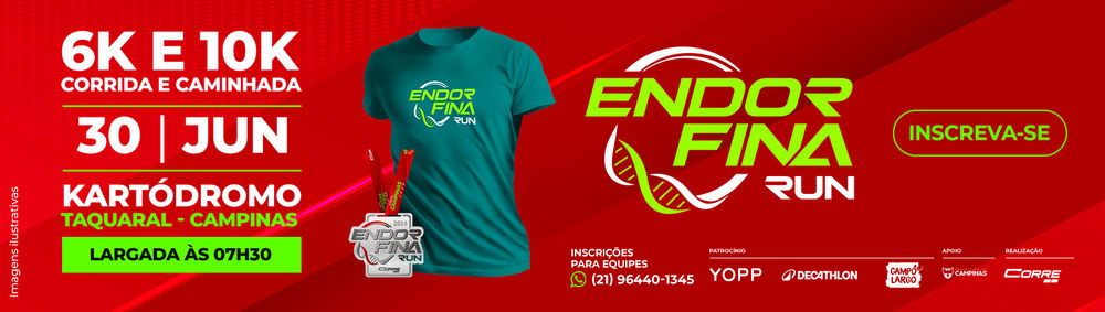 ENDORFINA RUN 2024 - ETAPA CAMPINAS