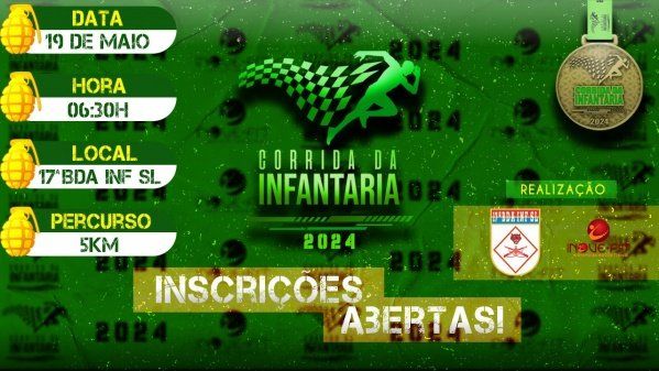 1ª Corrida da Infantaria