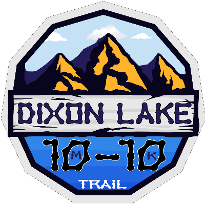 Dixon Lake 10/10 Trail Race Run