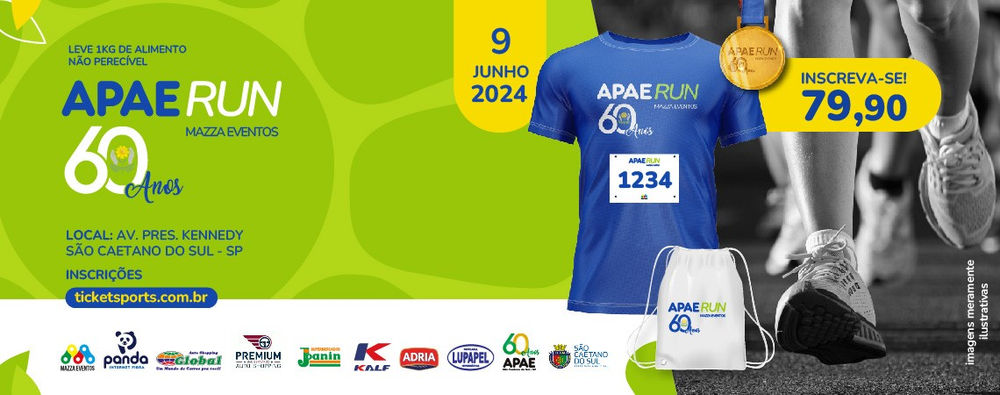 APAE RUN | 60 ANOS