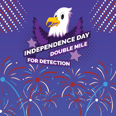 Independence Day Double Mile for Early Detection 2024