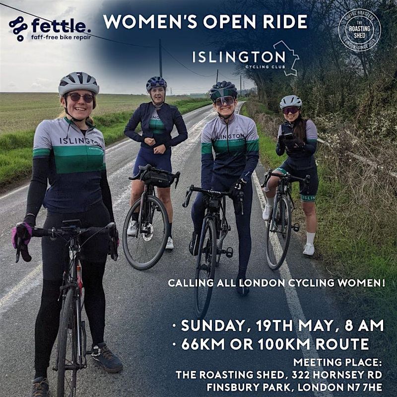 ICC Women's Open Ride 2024