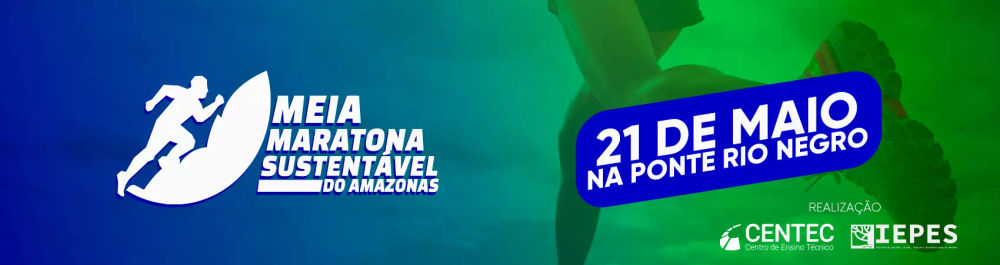 Meia Maratona Sustentável Do Amazonas 2023