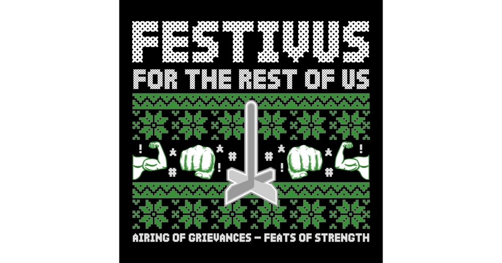 Festivus 5k: The Un-Holiday Fun Run