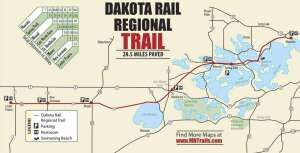 Birchlegger Dakota Trail Bicycle Ride