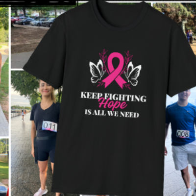 Run Against Breast Cancer Runners Club Virtual Run
